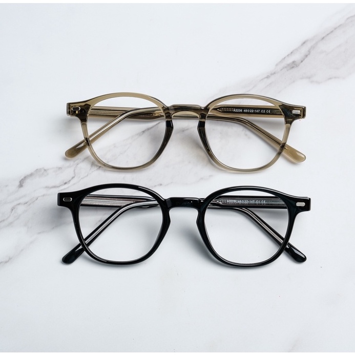 Gọng Kính Cận Nhựa Shady Unisex G2360