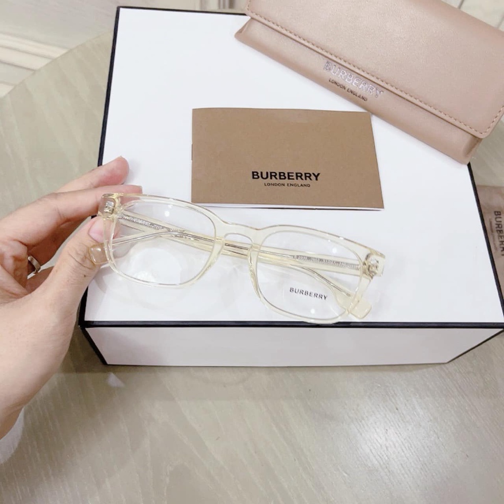 Gọng Cận Burberry BE2335 Carlyle 3852 Gọng Kính Viền Vàng