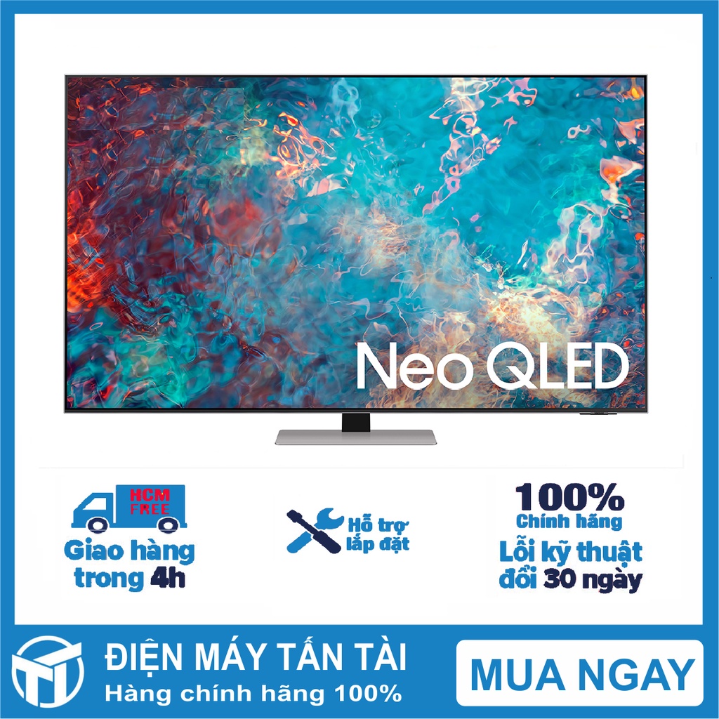 Smart Tivi Neo QLED 4K 65inch Samsung QA65QN85A Mới 2021 Remote thông minh, điều hành Tizen OS, GIAO HÀNG MIỄN PHÍ HCM