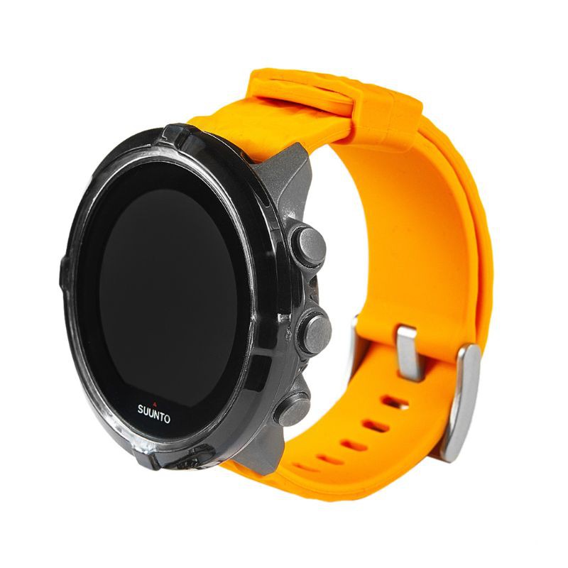 SUUNTO Vỏ Bảo Vệ Bằng Silicon Mềm Cho Đồng Hồ Suunto Spartan Hr Baro