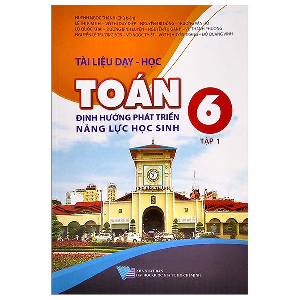 Sách Tài Liệu Dạy - Học Toán 6 - Tập 1