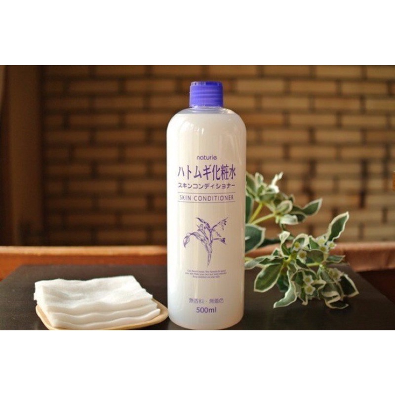 Lotion dưỡng da Naturie Hatomugi Skin Conditioner 500ml