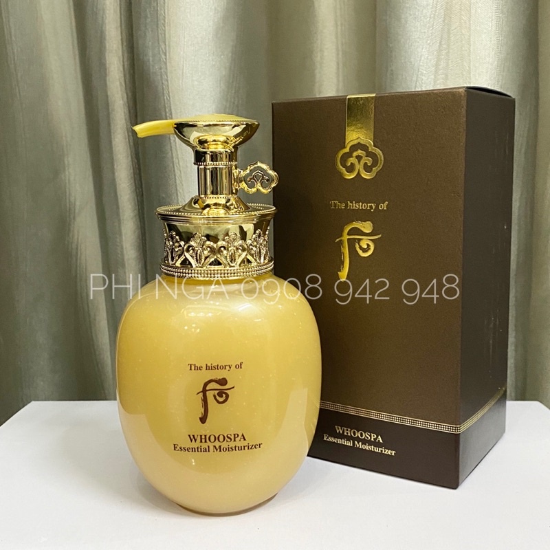 WHOO SPA - DƯỠNG THỂ WHOO FULL 220ML CÓ TEM