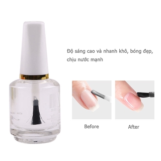 [Hàng mới về] Bộ sản phẩm chăm sóc móng tay 15ml