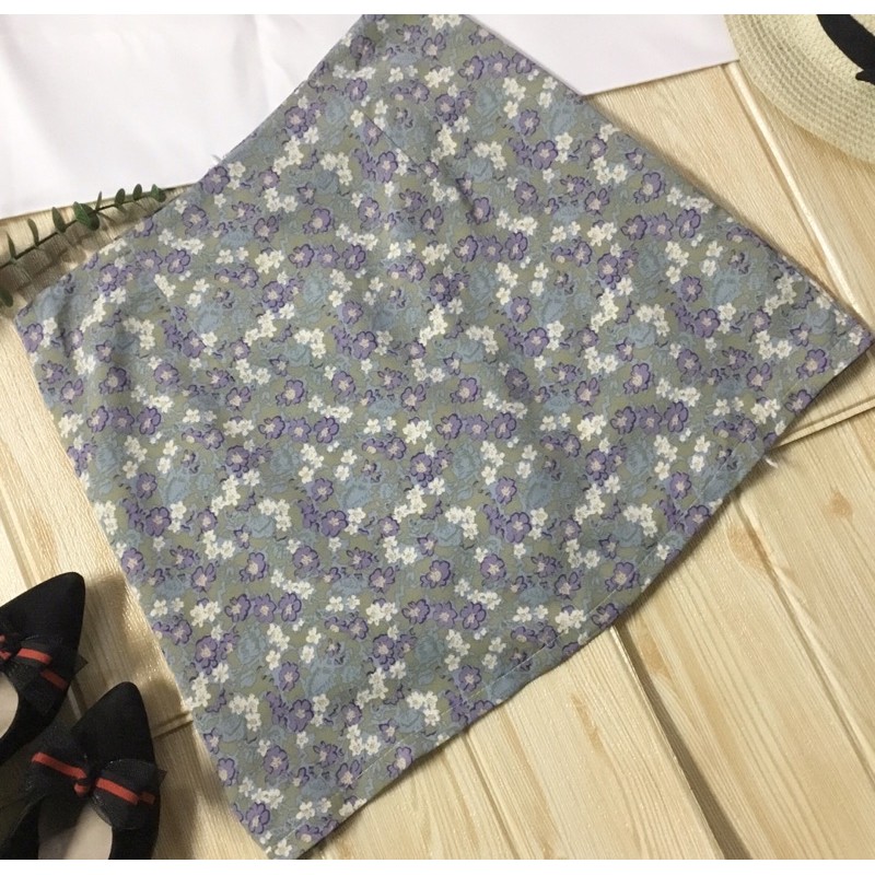 🥗Chân váy hoa form A