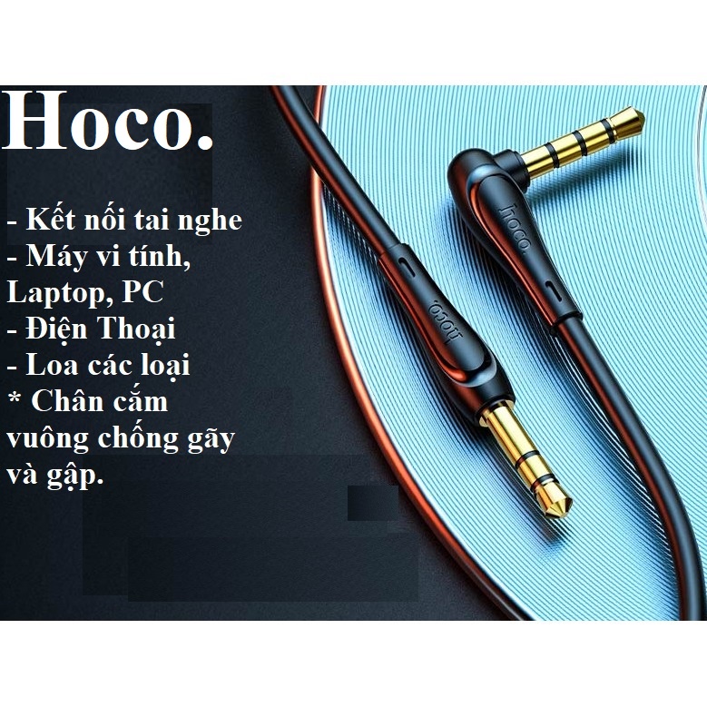 Cáp kết nối Audio 3.5mm cho âm thanh cho các thiết bị điện tử.
