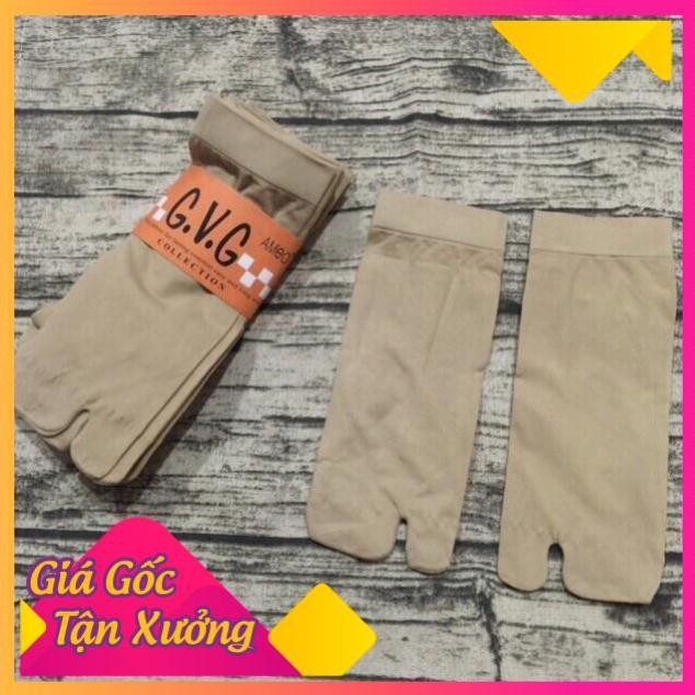 Set 10 Đôi Tất Nữ Da Chân Xỏ Ngón