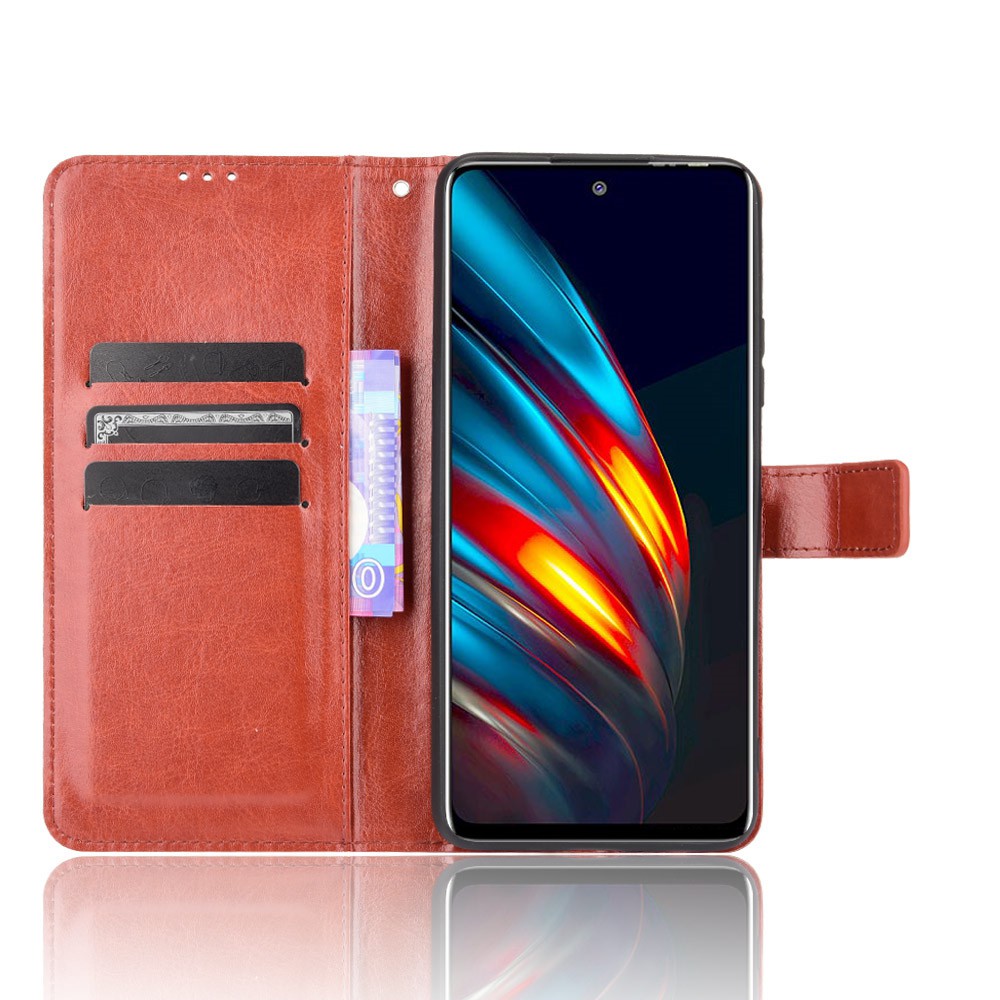 Bao Da Pu Điện Thoại Nắp Lật Kèm Ví Cho Tecno Pova2 Pova 2 Vỏ