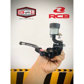 Cùm Thắng RCB 14mm Bên Phải (Màu Đen)