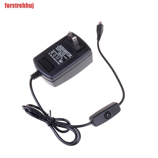 Bộ Sạc Micro Usb 5v 3a Cho Raspberry Pi 3