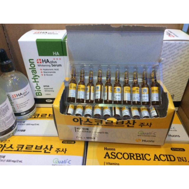 Vitamin C Serum -Vỉ 10 ống