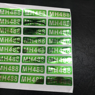 Tem dán usa chống giả 1000 con