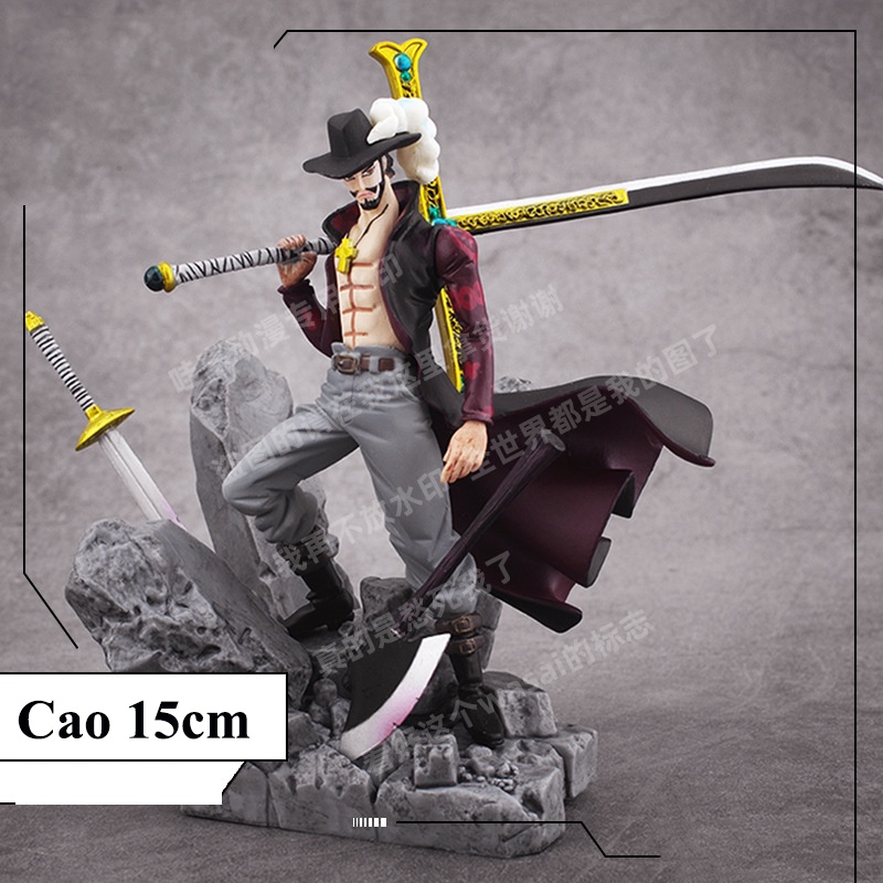 Mô hình One Piece Luffy , Zoro , Ace , Sanji , law, Mihawk hàng cao cấp