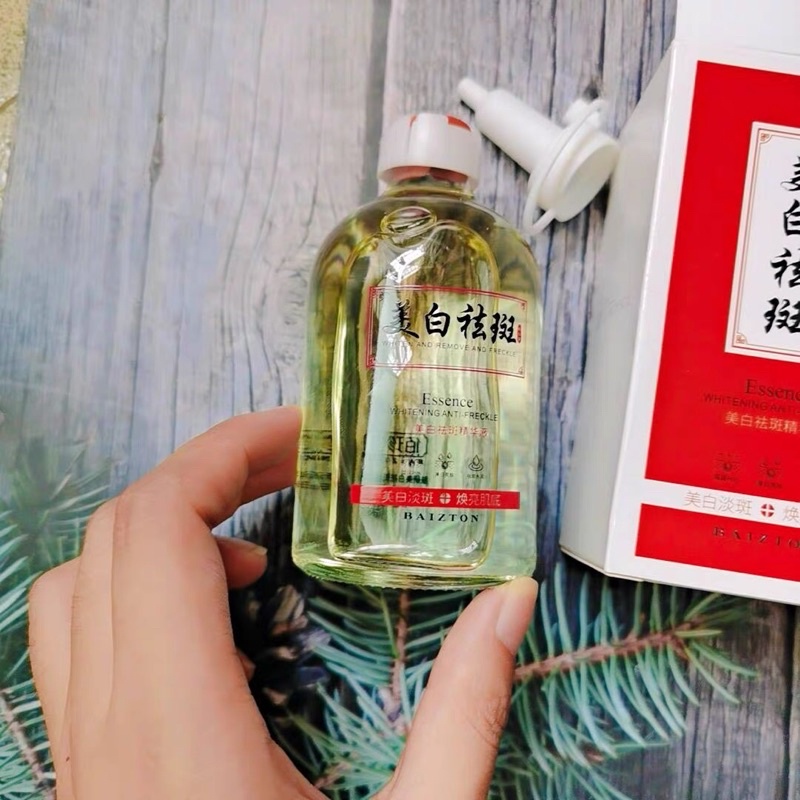 Tinh chất Trắng Da mờ thâm, làm sáng da, mờ vết nám, giúp da trắng sáng, mờ thâm và đều màu.