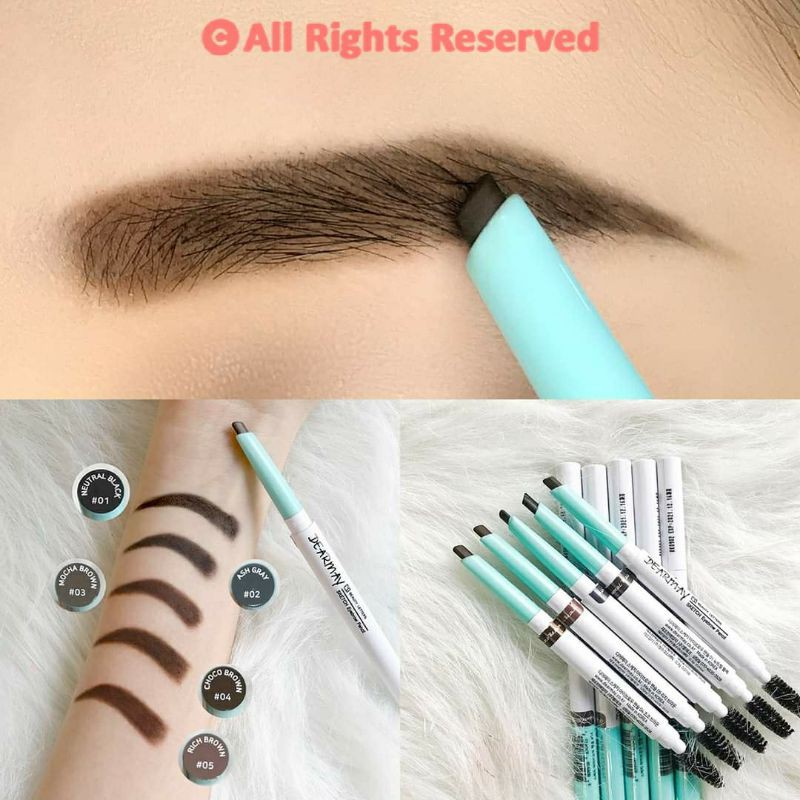 (GRAB / NOWSHIP) (DATE 21-10-2023) Chì Kẻ Mày Dearmay Sketch Eyebrow Pencil