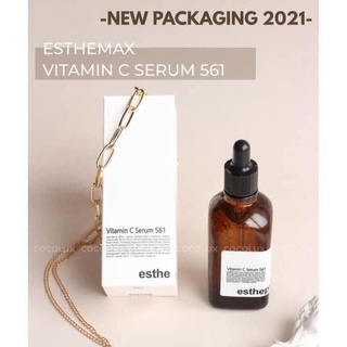 SERUM VITAMIN C ESTHEMAX TRẮNG DA MỜ THÂM