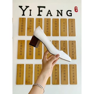 Giày Colee mũi vuông mới - GCL053