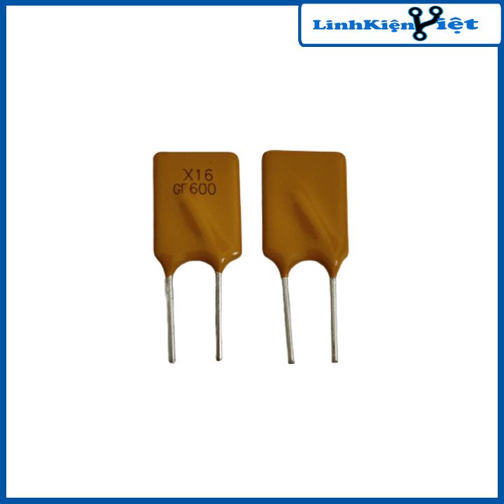 Cầu chì tự phục hồi RGEF600 16V 6A