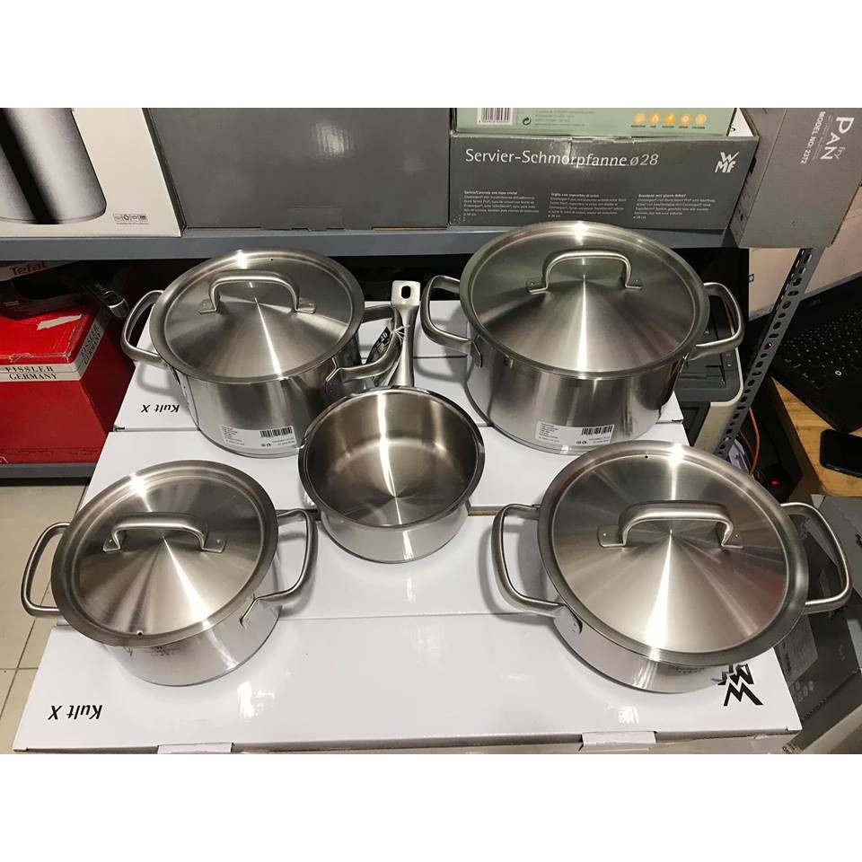 Bộ nồi Gourmet Plus 5 món - Nhập Đức