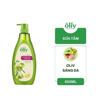 Sữa tắm ôliv sáng da và mềm mịn 650ml