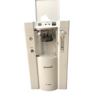 Máy tạo oxy dung tích 5 lít - tích hợp xông họng - có khí dung, Model YUWELL 7F-5DW, Bảo hành 12 tháng chính hãng