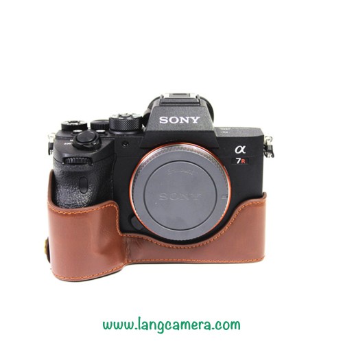 Bao da Halfcase Sony A7R4, A9ii