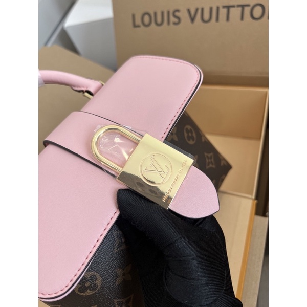 Túi LV LOCKY BB Spsl Sz 20 Fullbox 2box cotton+ nam châm +túi vải+bill thẻ Hải quan