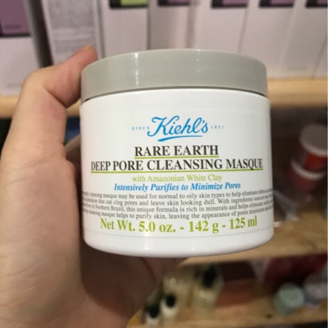 Mặt nạ đất sét Kiehls