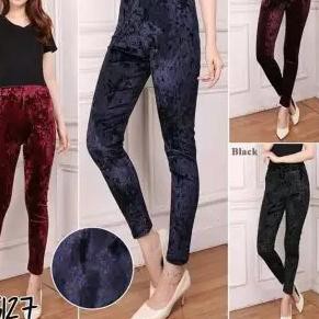 Tốt Nhất MFcollection - Quần Legging Nhung Trơn (Chất Liệu Nhung Nhập Khẩu, Chất Lượng Tốt)...