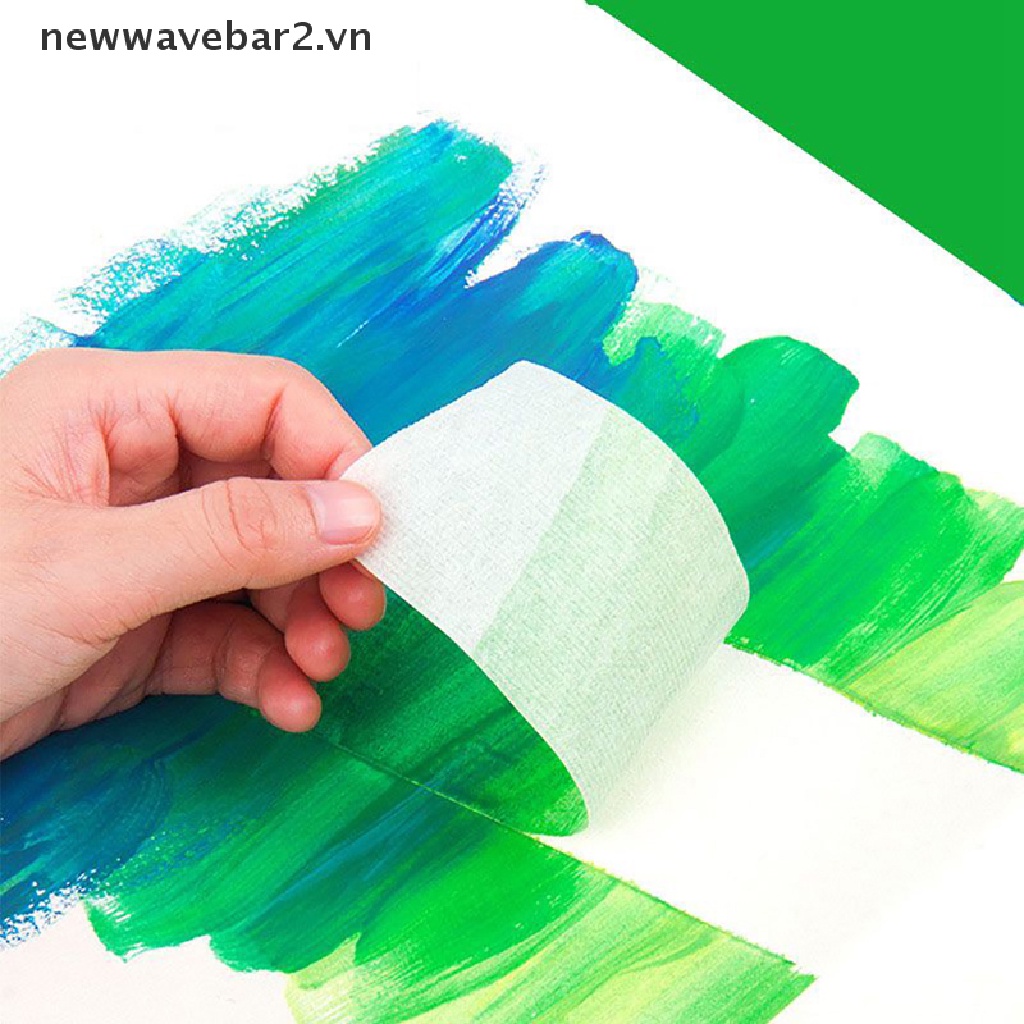 Bộ 2 Cuộn Băng Keo Dùng Vẽ Tranh Nghệ Thuật