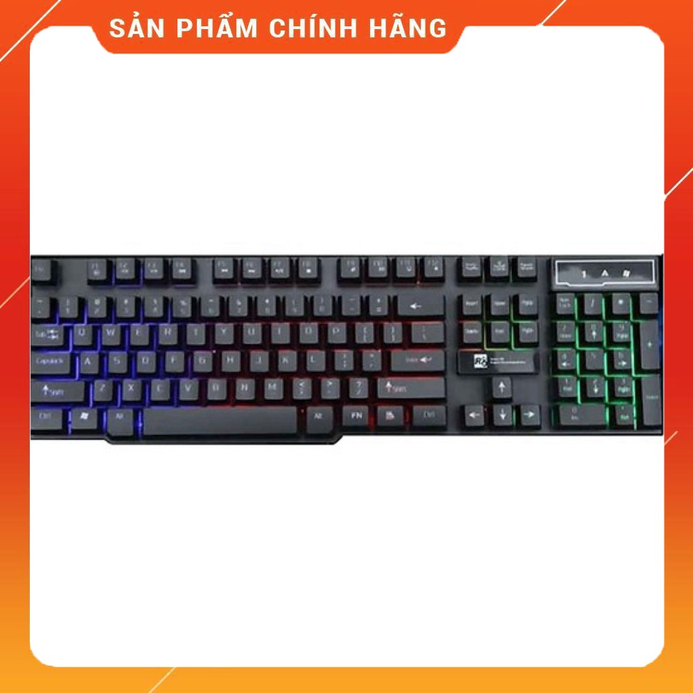 Bàn Phím R8 1822 USB Gaming Phím Giả Cơ LeD - hàng chính hãng, giá tốt nhất