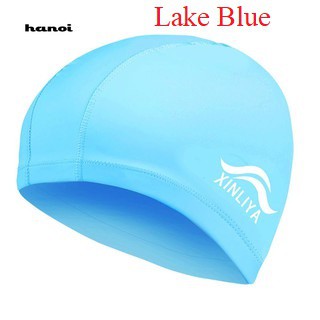 Sale 70% Nón Bơi Chất Liệu Giả Da Thời Trang Unisex,Lake Blue Giá gốc 70,000 đ - 26C38-2
