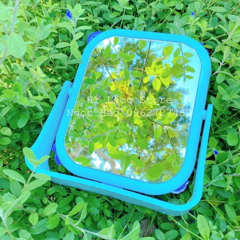 Gương 2 mặt doremon