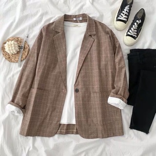 Áo blazer Hàn Quốc giá rẻ