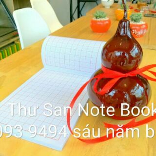 Tập ô mễ viết chữ Hán 100 trang