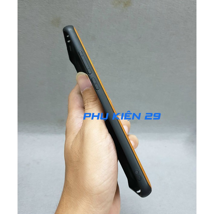 Ốp lưng chống sốc lưng da cao cấp AIORIA