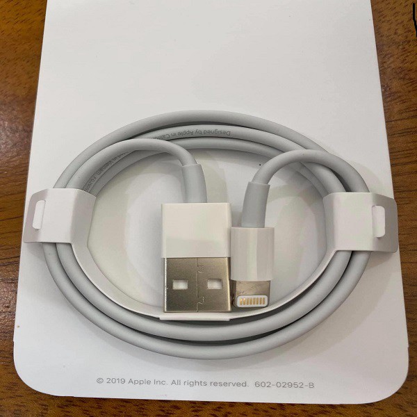 cáp iphone X linghtning zin chính hãng