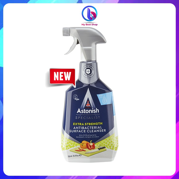 Vệ sinh dụng cụ nhà bếp, tủ lạnh, tủ đông Astonish C6700 - 750ml - Thương hiệu Anh Quốc - infomybestshop