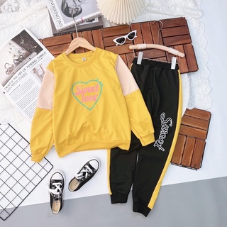 Bộ da cá tim đại cồ bé gái