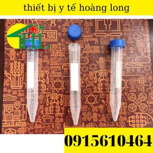 1 Ống Ly Tâm Falcon 15ml Đáy Nhọn Chuyên Dụng