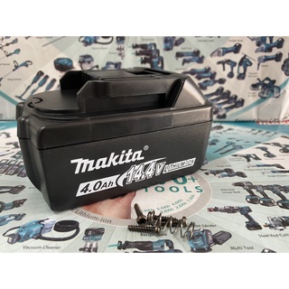 Vỏ makita in 14.4v 2 hàng sạc adapter, có tem đáy, nhựa abs in bền đẹp.