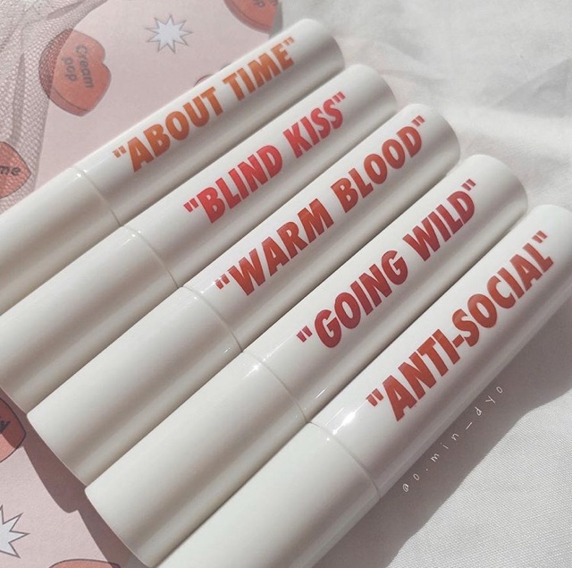 SON KEM CANDYLAB CREAMPOP