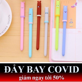 Bút gel nước hình gấu cute