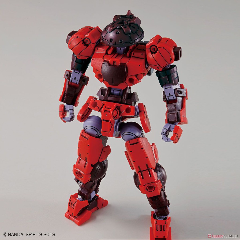 [ FREESHIP ] Đồ Chơi Lắp Ráp Anime Nhật Mô Hình Bandai 1/144 30MM BEXM-15 Portanova Red Serie 30 Minutes Missions