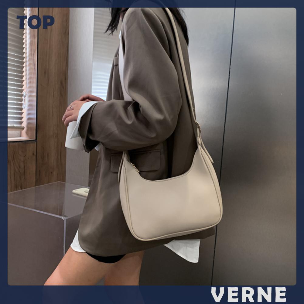 Túi Đeo Chéo Da Pu Thiết Kế Đơn Giản Cho Nữ