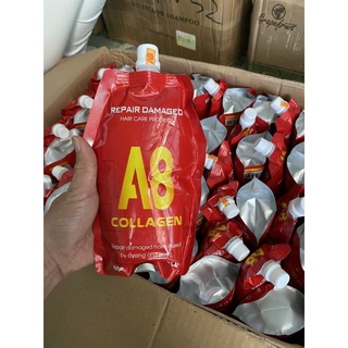 HẤP DẦU Ủ TÓC COLLAGEN A8 600ml CAO CẤP