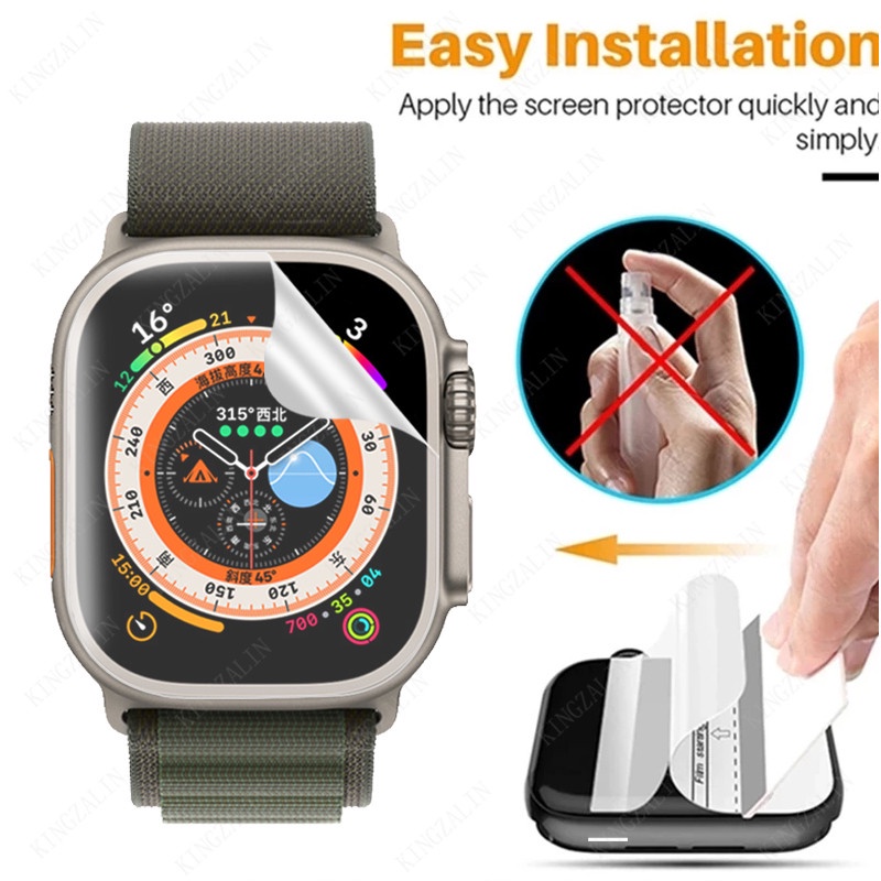 Phim Dán Bảo Vệ Màn Hình Đồng Hồ apple watch 8 ultra 7 6 5 4 se 2022 40mm 44mm 41 45mm 49mm iwatch series 8 ultra