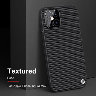 Ốp lưng vải siêu bền cho Apple iPhone 12 Pro Max 6.7- Nillkin Texture chính hãng