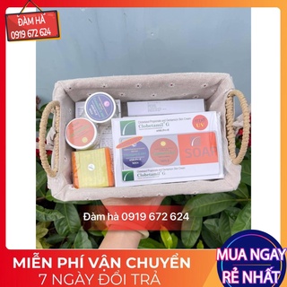 Set nám hộp clobetamil G thái lan - set nám 5 món