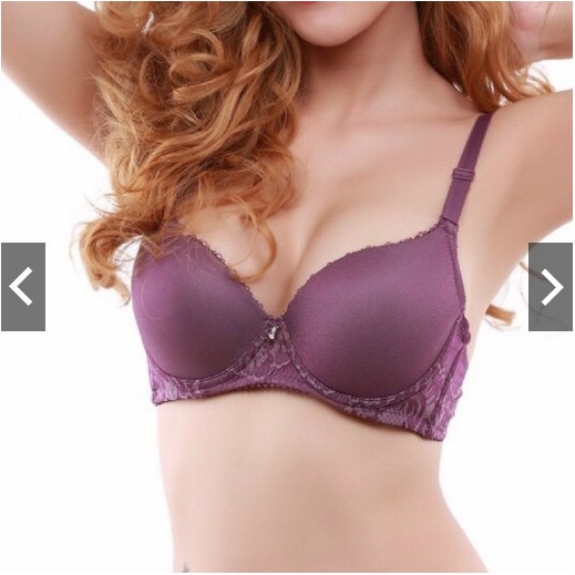 Áo Lót 359 - Có Gọng và ko Gọng - Quả Trơn - Đệm vừa